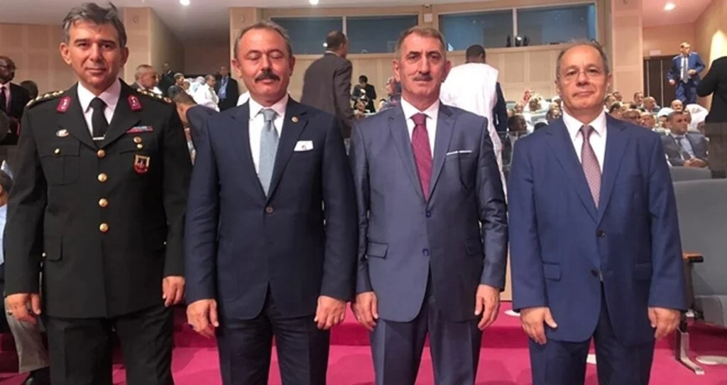 Türkiye'yi Moritanya'da temsil ettiler