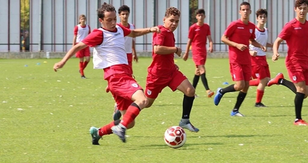 U15 ve U16'lar Prova Yaptı