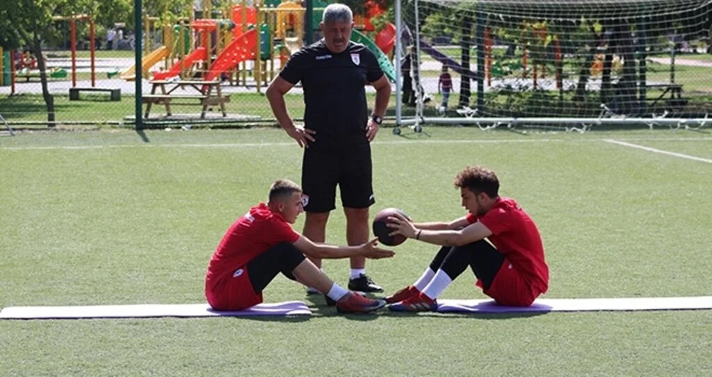 U16'lar Kuvvet Çalıştı