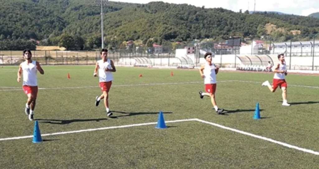 U19 Yo-Yo testinden geçti
