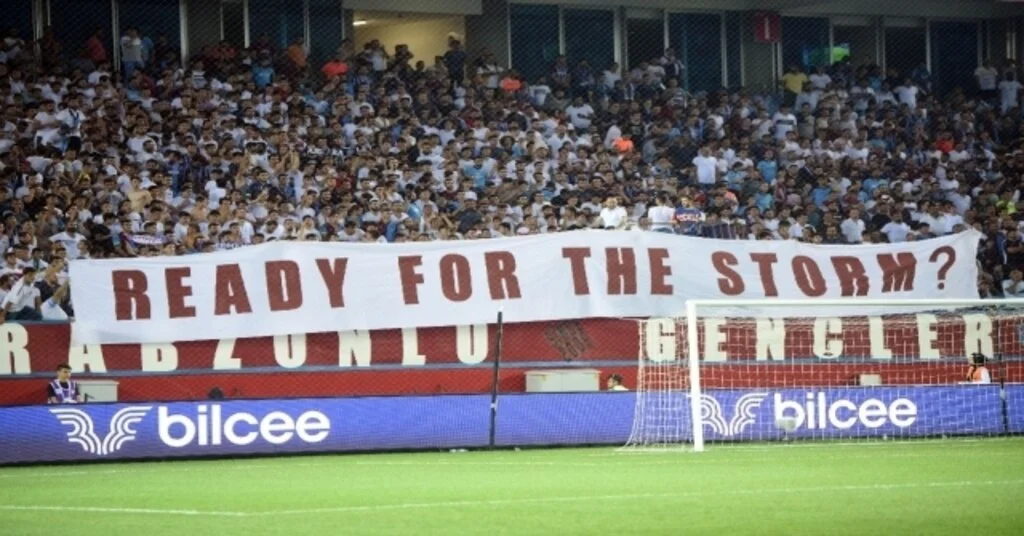 Uefa Avrupa Ligi: Trabzonspor: 1 - Sparta Prag: 0 (İlk Yarı)
