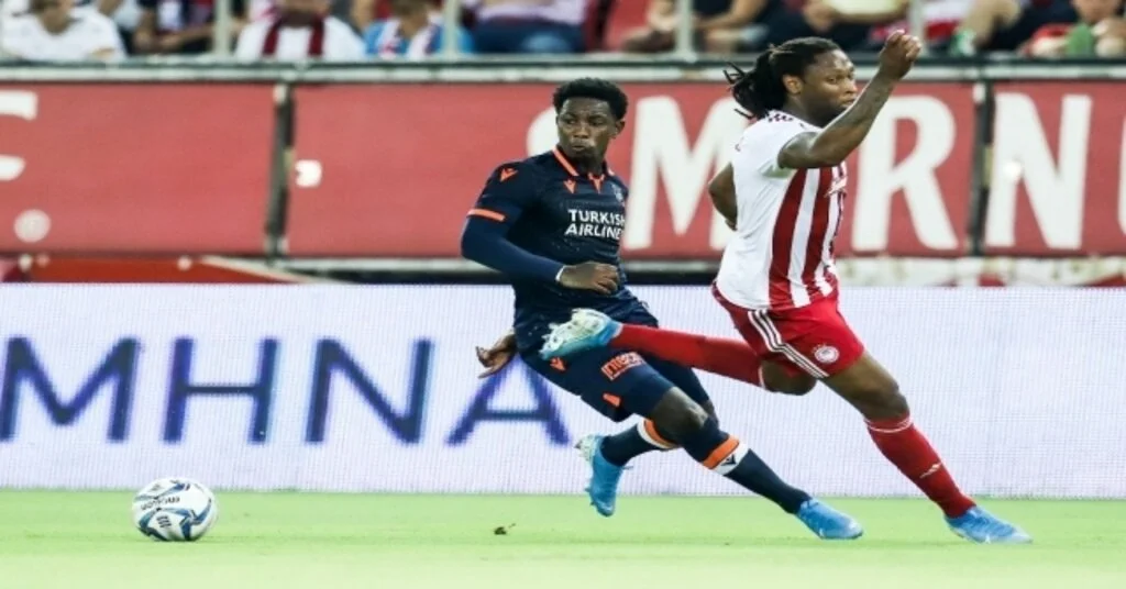 Uefa Şampiyonlar Ligi: Olympiakos: 2 - Başakşehir: 0 (Maç Sonucu)