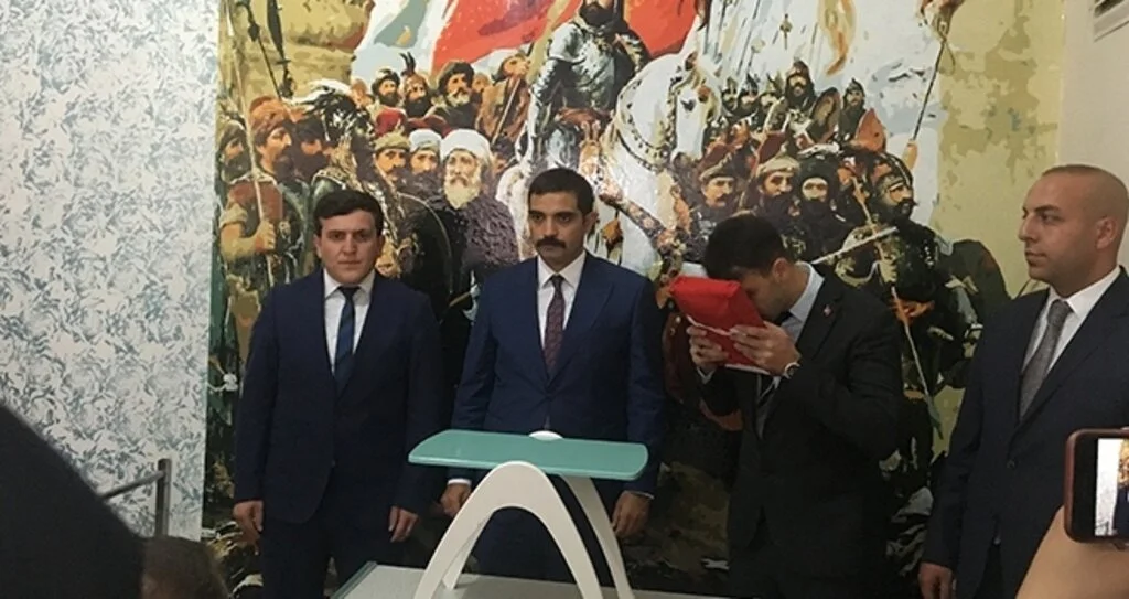 Ülkü Ocakları'nda Bayrak Değişimi