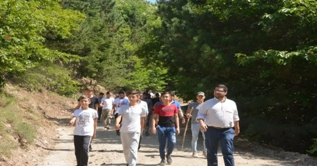 Ülkü Ocaklı Gençler Kazdağlarında