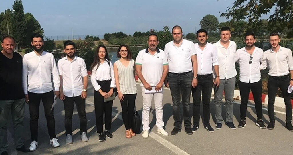 Üni-Sam'dan Uyanık'a ziyaret