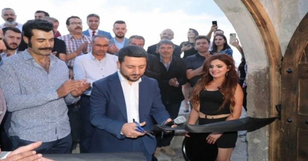 Ünlü Oyuncu Murat Ünalmış Kapadokyada İşletme Açtı