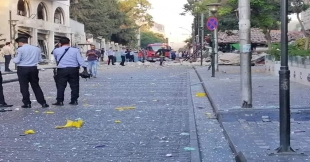 Ürdünde Tüp Patladı, Restoran Çöktü