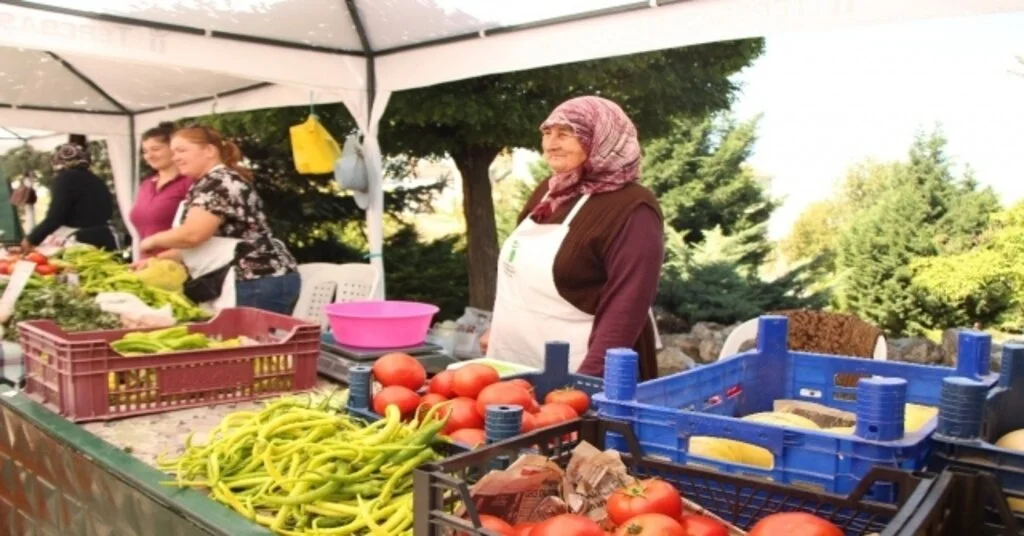Üretici Kadınlar Şimdi Daha Mutlu