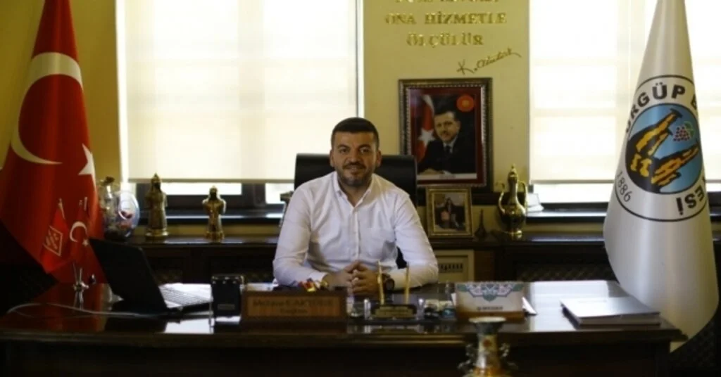 Ürgüp Belediye Başkanı Aktürk, 30 Ağustos Mesajı Yayımladı