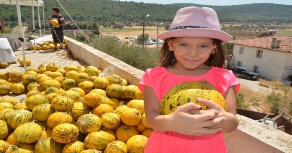 Urla Sarı Kokulu Festival İle Coştu