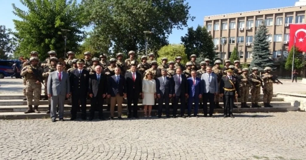 Uşakta 30 Ağustos Coşkusu