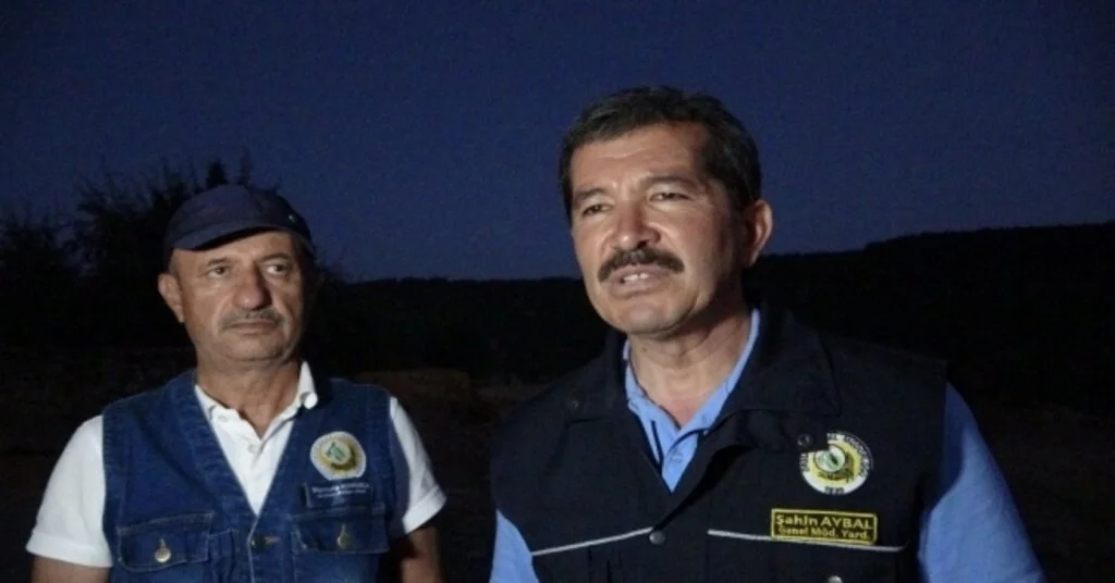 Uşaktaki Orman Yangından 3 Hektarlık Alan Zarar Gördü