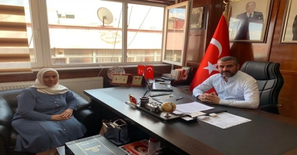 Usta Öğreticiler Derneğinden Başkan Avşara Ziyaret