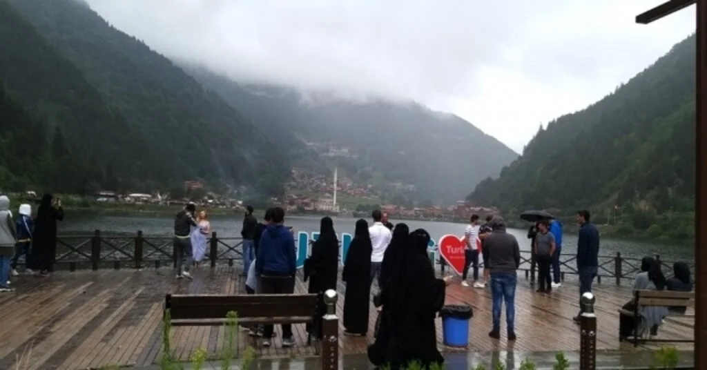 Uzungölde Kurban Bayramı Hareketliliği