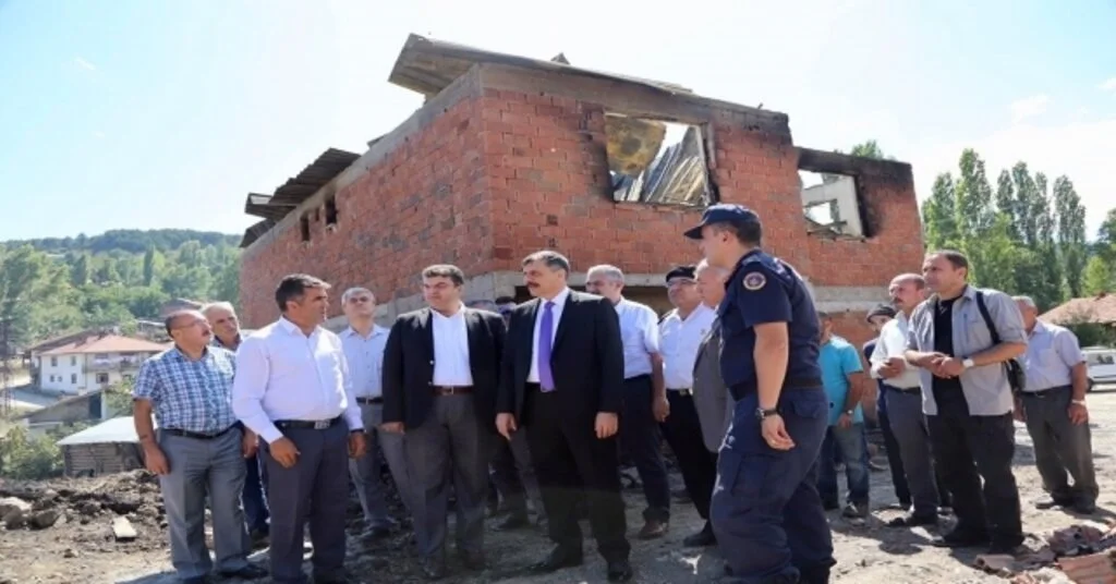 Vali Çiftçiden Sorkun Köyünde İnceleme