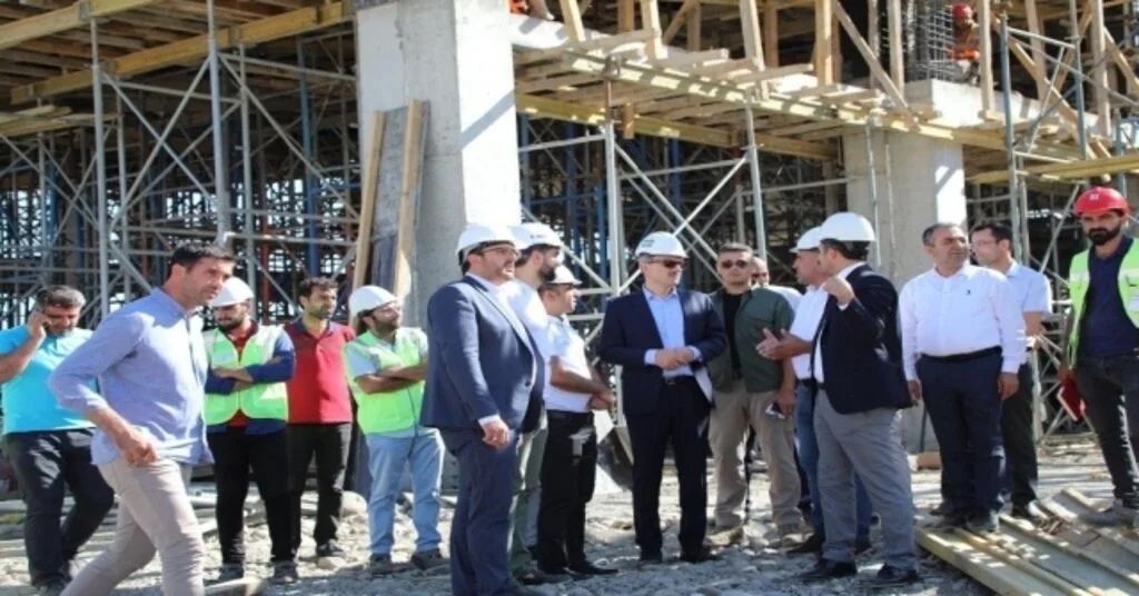Vali Ekinci;hem Hizmet Hem İstihdam Anlamında Sanayi Sitemiz, Bizim İçin Çok Önemli