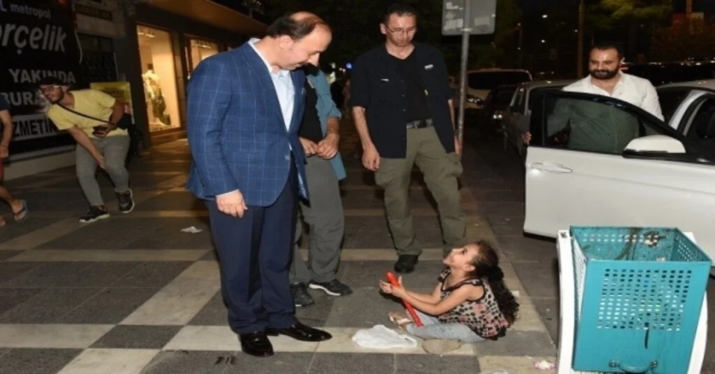 Vali Erinden Çocuklar İçin Talimat