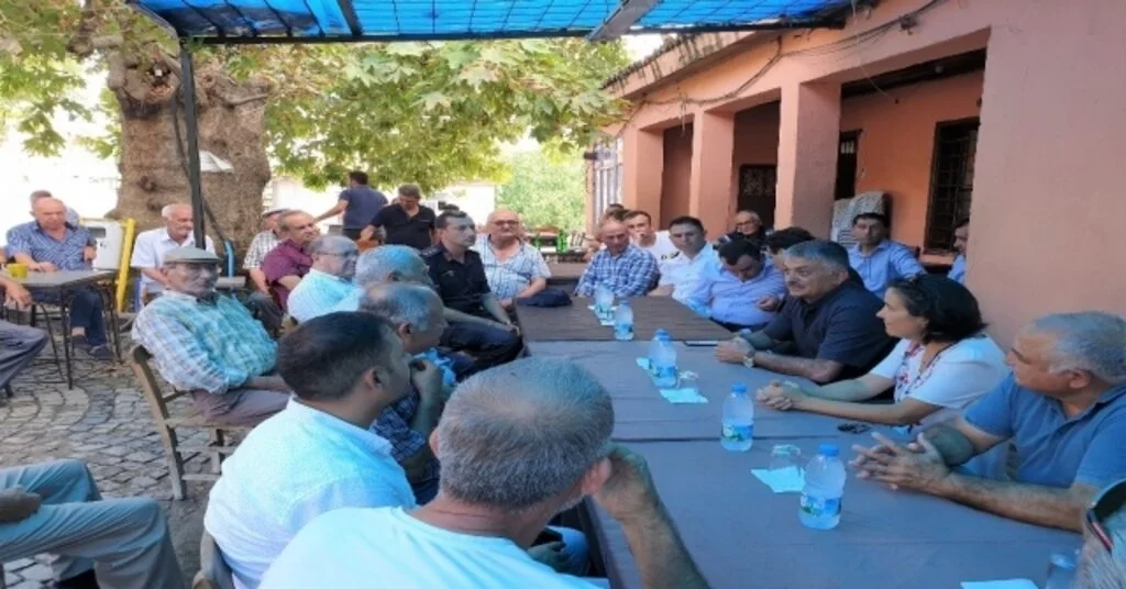 Vali Ersin Yazıcı, Her Ortamda Her Konuda Milletimizi Dinlemek, Bizlere Verilen Mühim Bir Vazife”