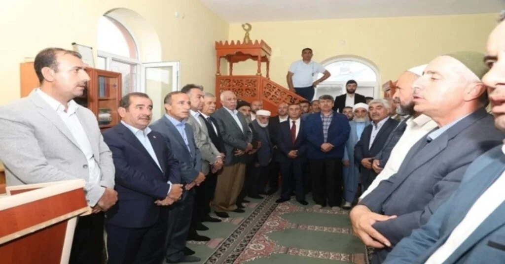 Vali Oktay Çağatay, Husumetli Ailelerin Barış Programına Katıldı