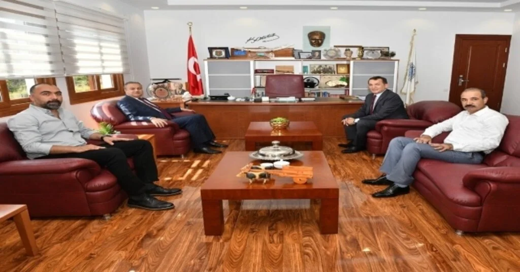 Vali Su, Özyiğit Ve Tarhanı Ziyaret Etti