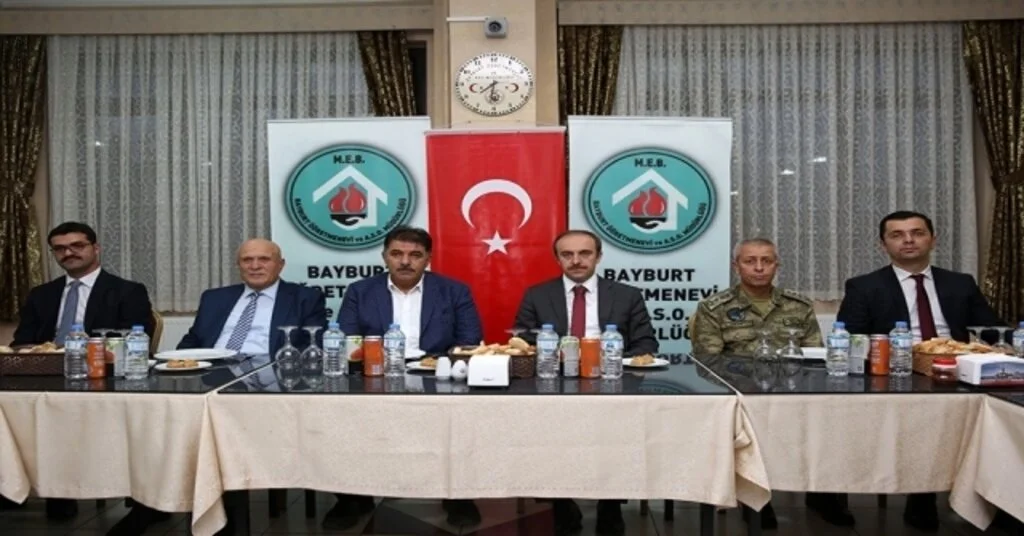 Vali Yardımcıları Bayburta Veda Ediyor