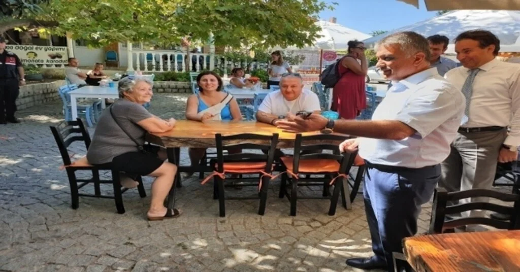 Vali Yazıcı “Balıkesirde Her Şey Var.”