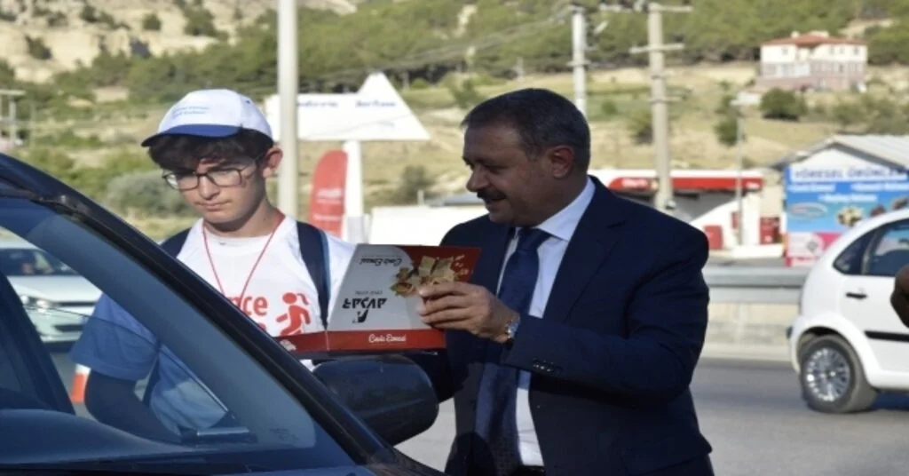 Validen Sürücülere Ceviz Ezmeli Bayram Uyarısı