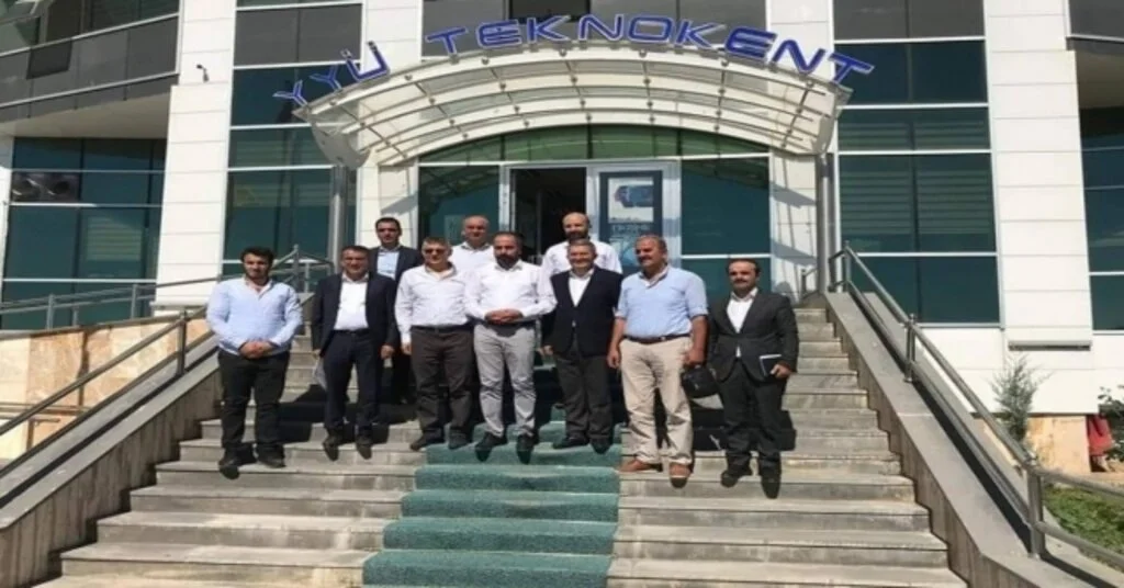 Van Yyü Teknokent Yönetim Kurulu, Rektör Şevli Başkanlığında Toplandı