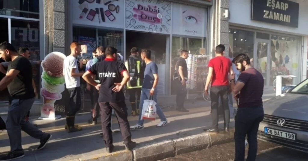 Vanda Korkutan Yangın