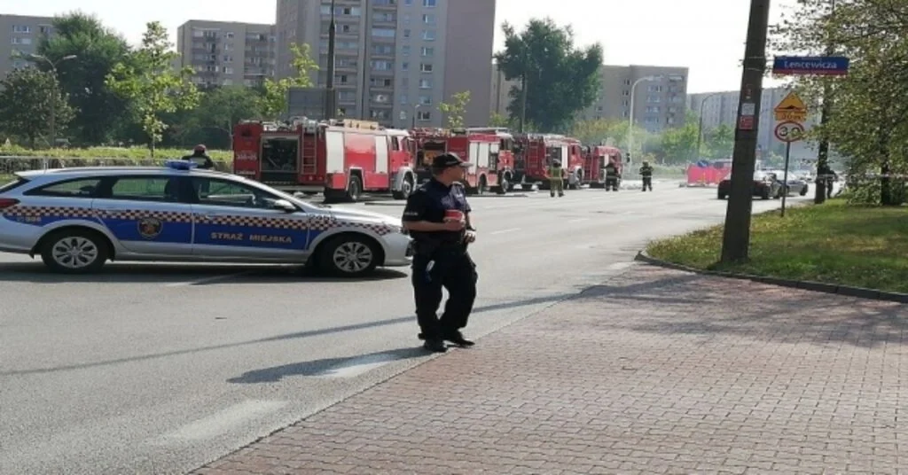 Varşovada Patlama: 2 Ölü, 3 Yaralı