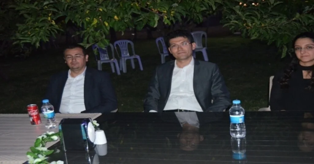 Varto Kaymakamı Kaçmaza Veda Yemeği