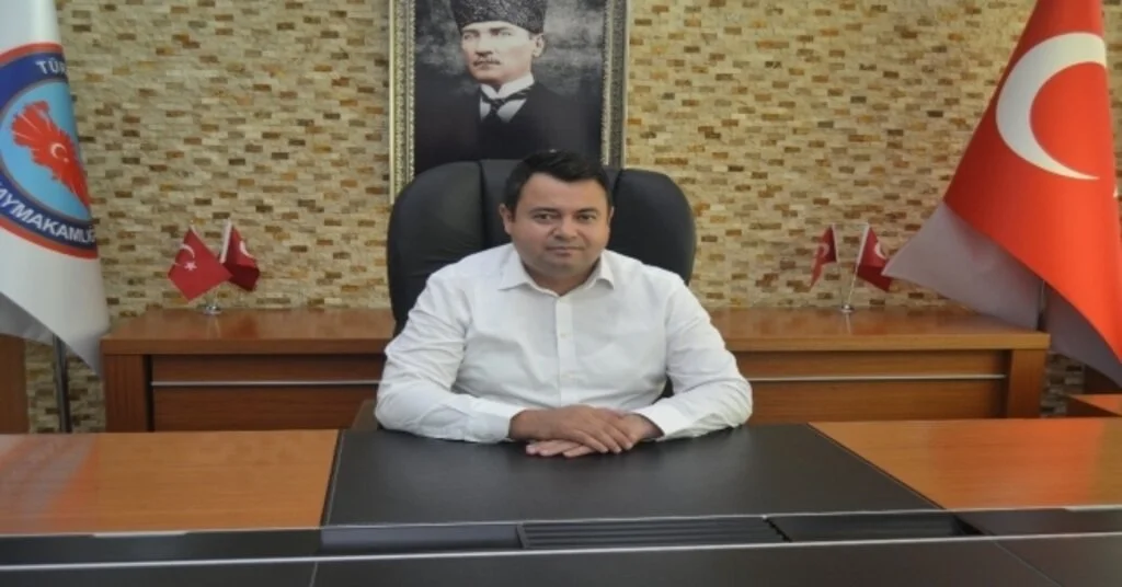 Varto Kaymakamlığına Atanan Avcı Göreve Başladı