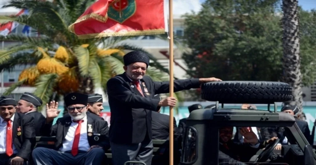 Vatan Caddesinde 30 Ağustos Zafer Bayramı Coşkusu Yaşandı