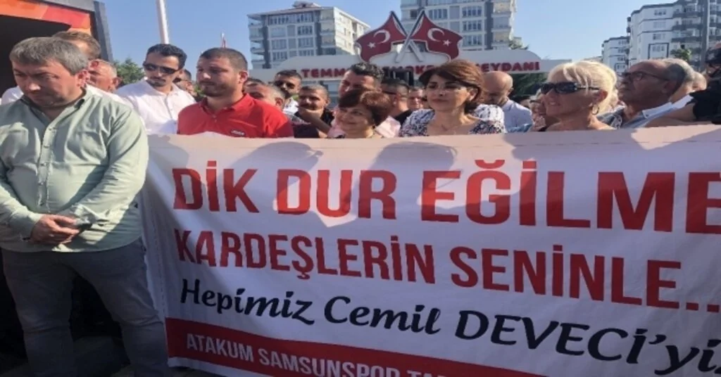 Vatandaşlardan Başkan Deveciye Destek