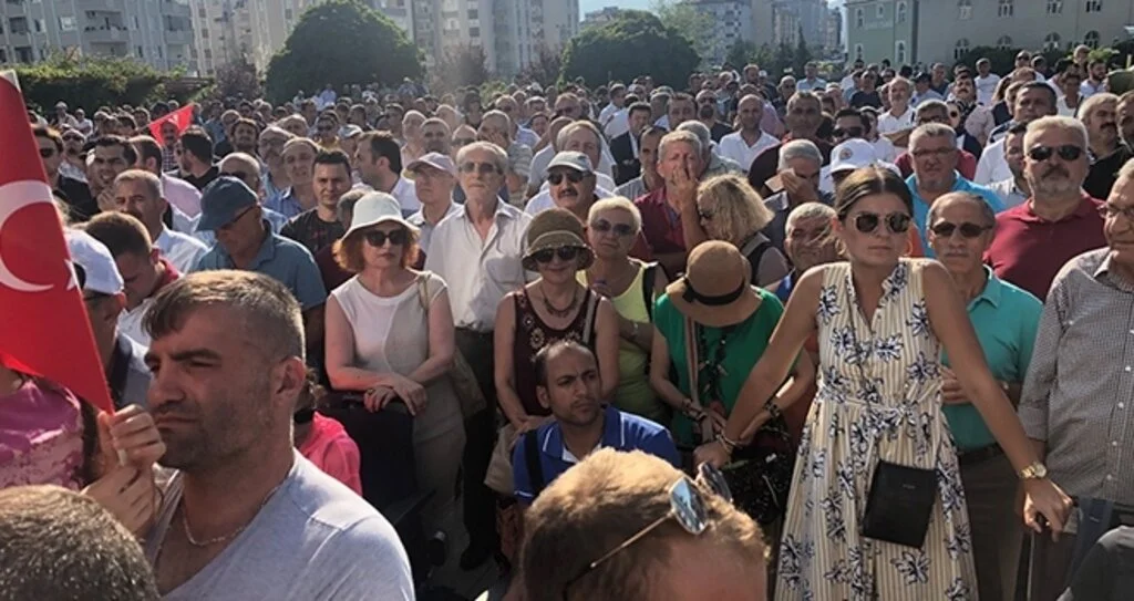 Vatandaşlardan Başkan Deveci’ye destek