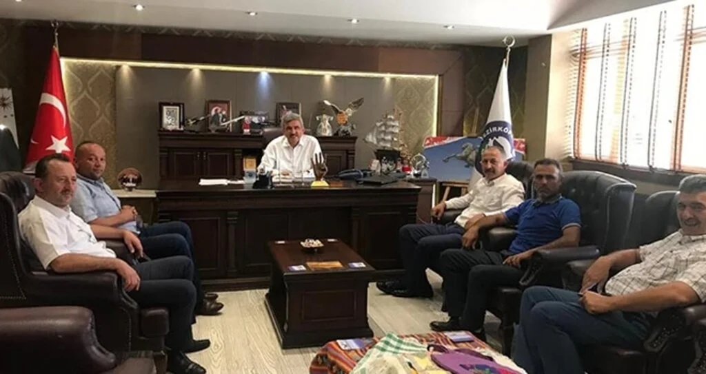 Vezirköprü'de 'Cumhur İttifakı' örnek oluyor