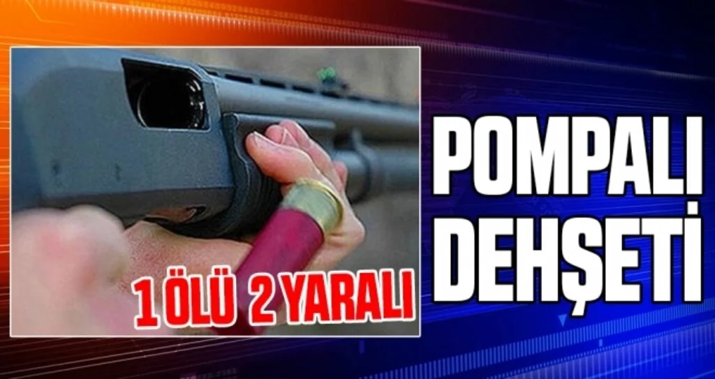 Vezirköprü'de lokantaya silahlı saldırı: 1 ölü
