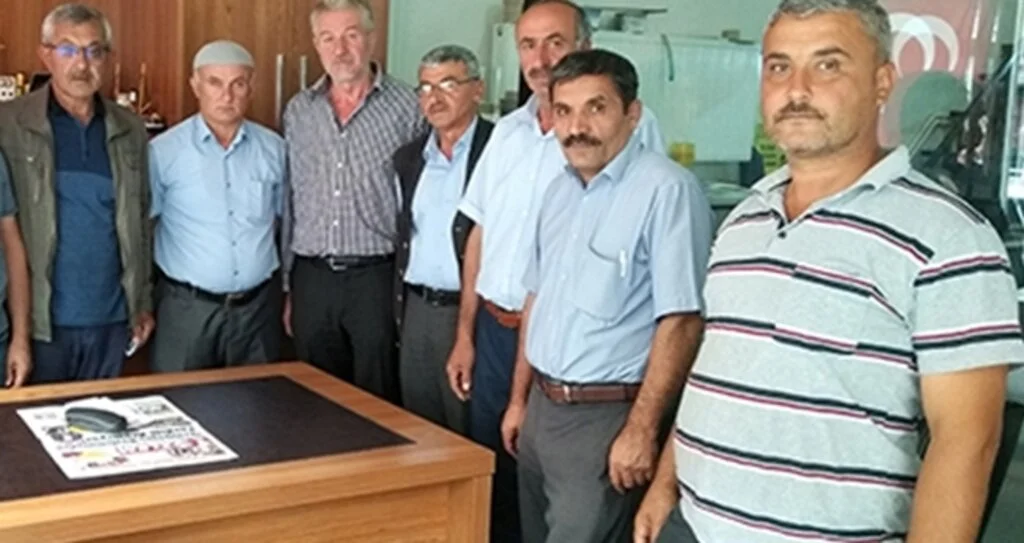 Vezirköprü'de şoförler kooperatif kuruyor