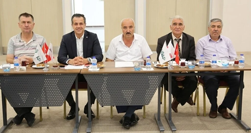 Vezirköprülü çiftçileri Tarım Fuarı'na davet etti