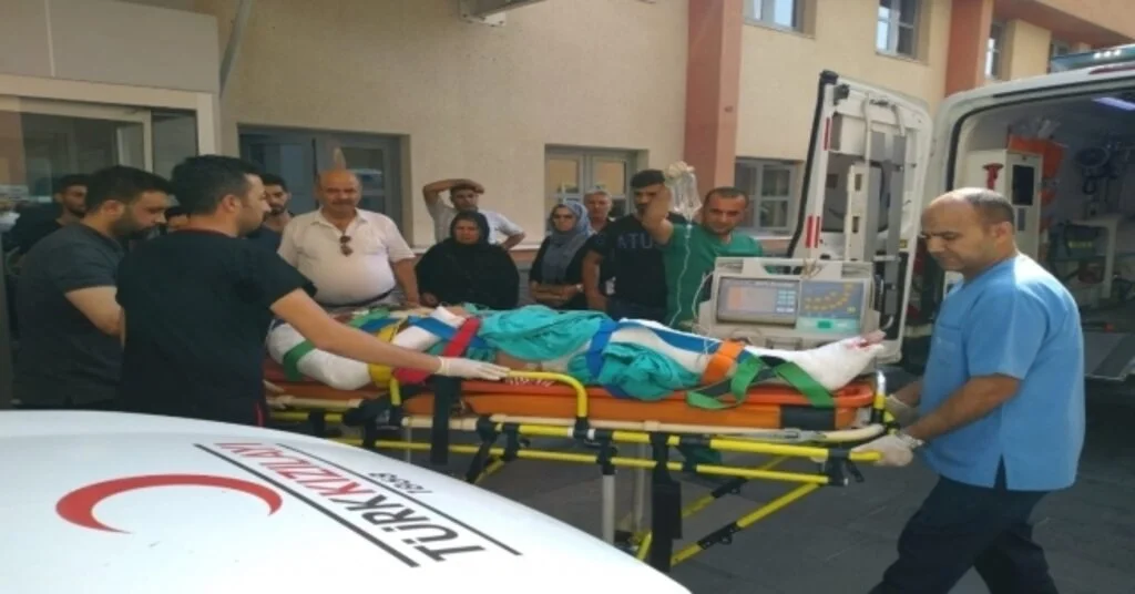 Vicdansız Sürücü Çarpıp Kaçtı