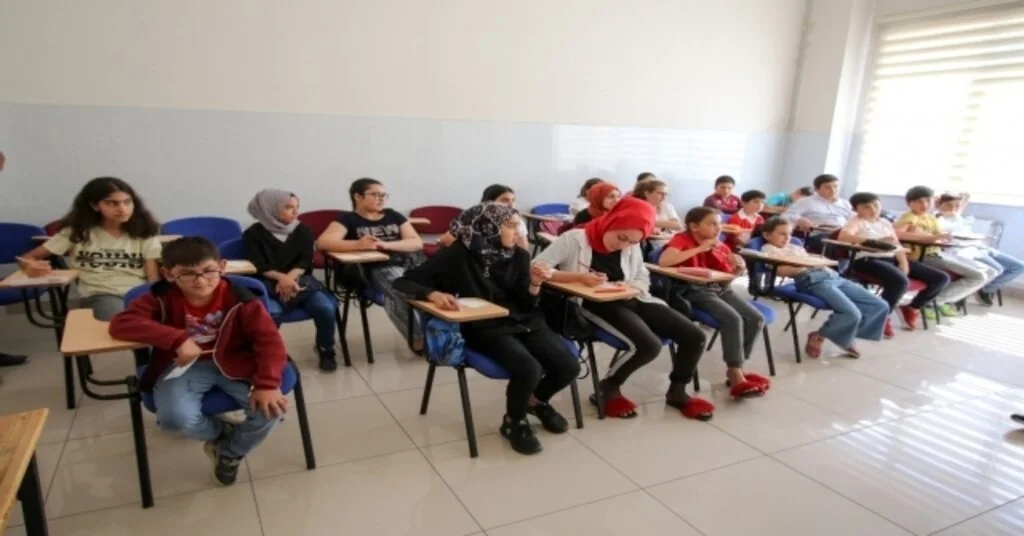 Yabancı Dil Kursuna Yoğun İlgi