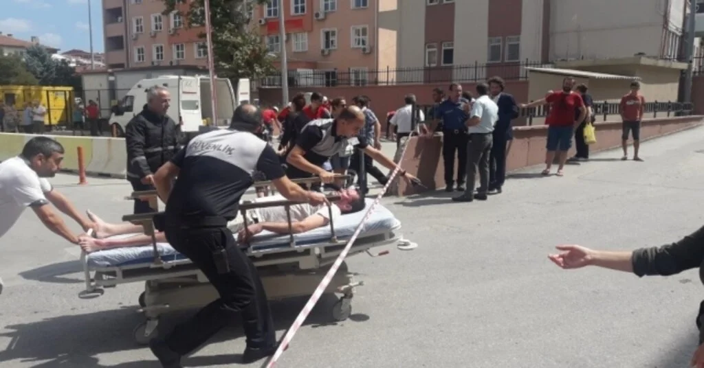 Yalovada Aslını Aratmayan Deprem Tatbikatı