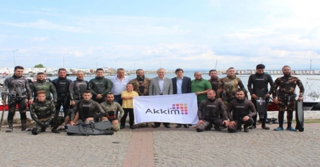 Yalovalı Zıpkıncılar Bu Kez Deniz Canlıları İçin Daldı