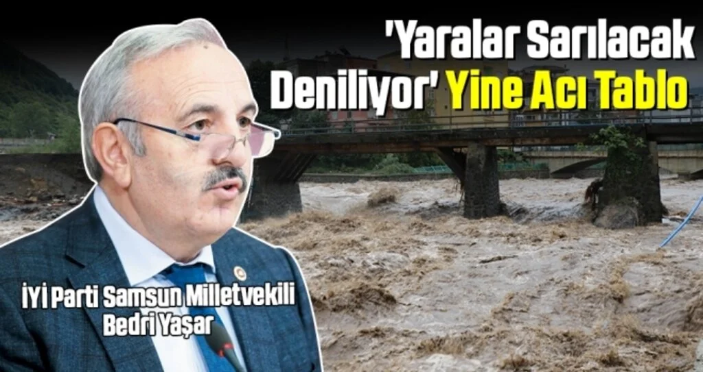 'Yaralar sarılacak  deniliyor' yine acı tablo