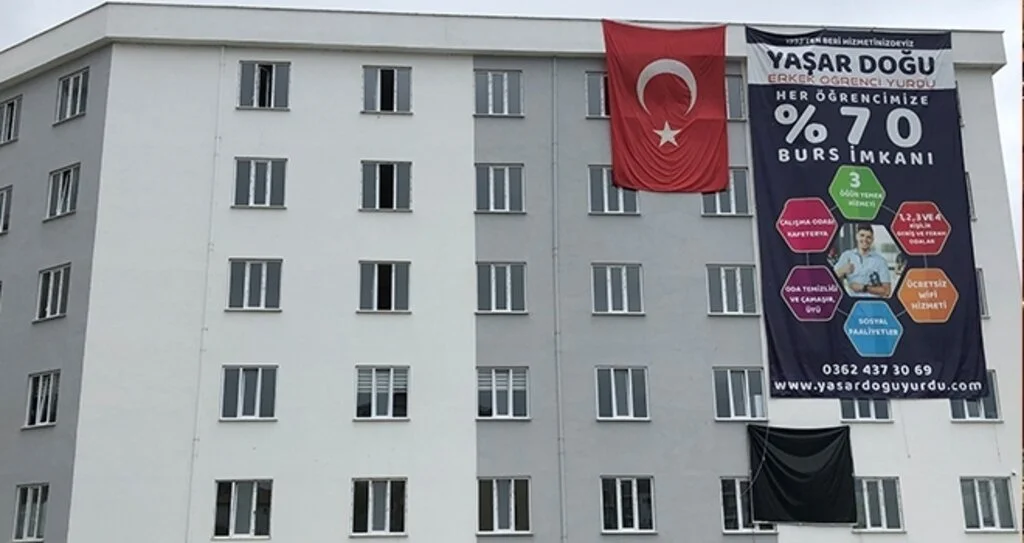 Yaşar Doğu Erkek Öğrenci Yurdu yeni yerinde