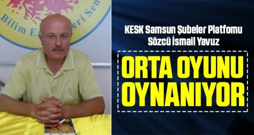Yavuz: Orta oyunu oynanıyor
