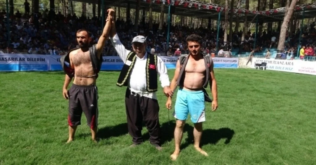 Yayladağı Festivali Aba Güreşiyle Son Buldu