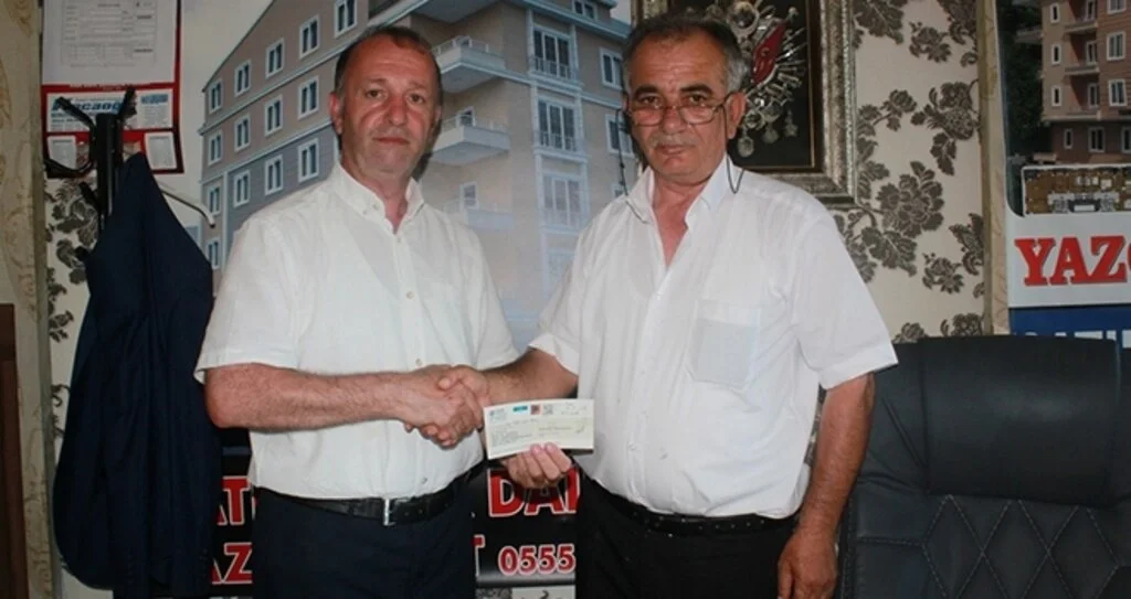 Yazgı İnşaat Ünye 1957 Spor'a forma sponsoru oldu