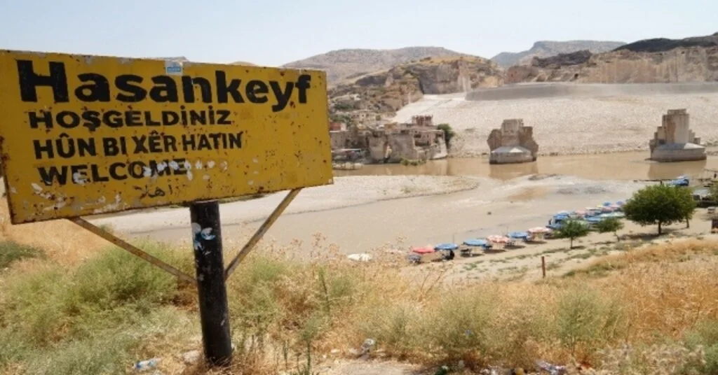 Yeni Hasankeyfte Sona Doğru