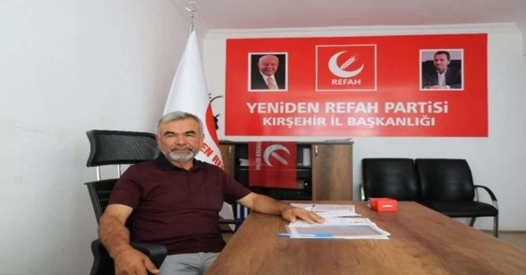 Yeniden Refah Partisi, Cacabey Meydanında Tanıtım Ve Üye Çalışması Standı Açtı